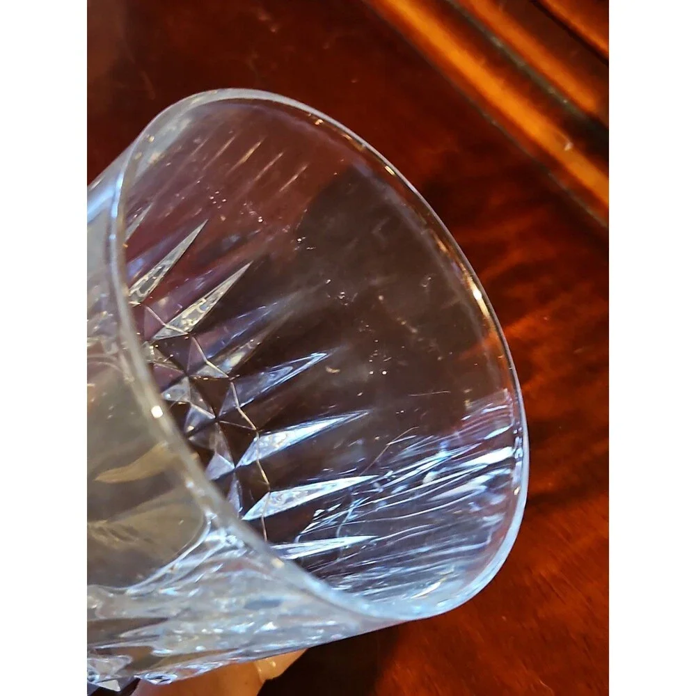 Set Of 2 Vintage Cristal D’Arques Tuilleries Villandry Old Fashioned Glasses